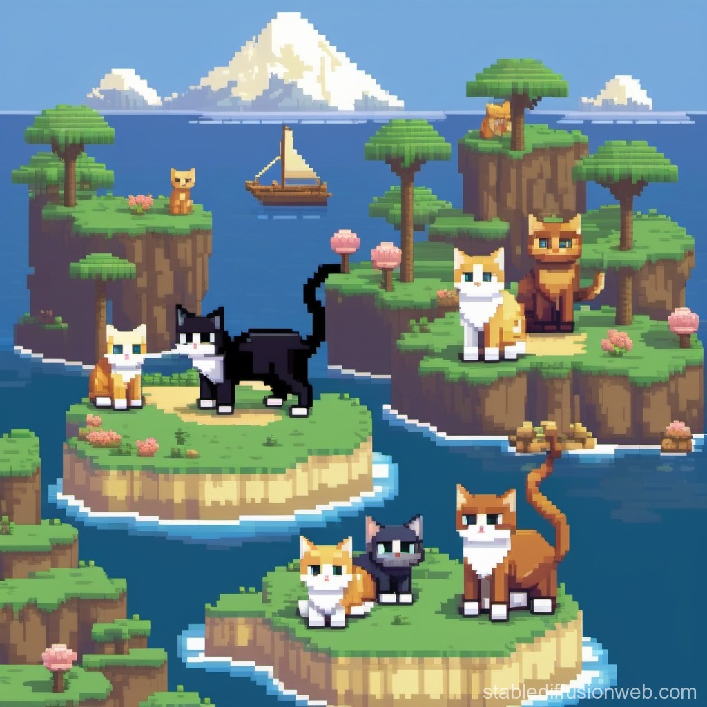 Explora la isla de Aoshima, donde los gatos reinan y la serenidad abraza cada paso